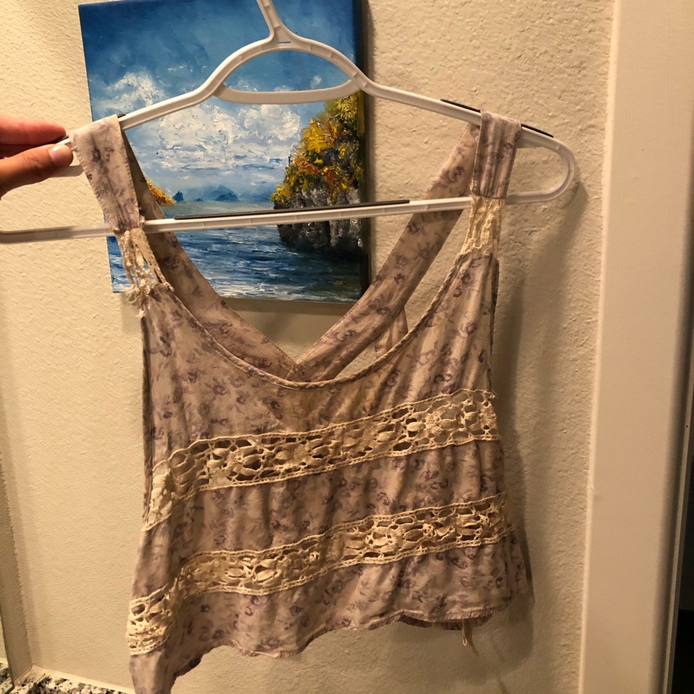 Free People crop top